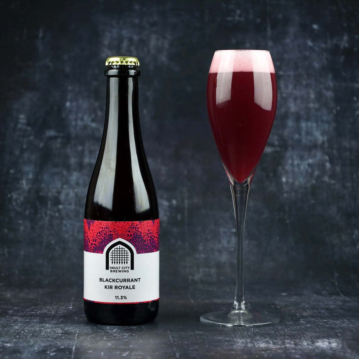 Blackcurrant Kir Royale