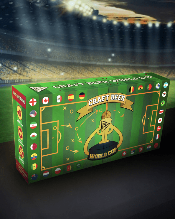 bier company world cup beer box