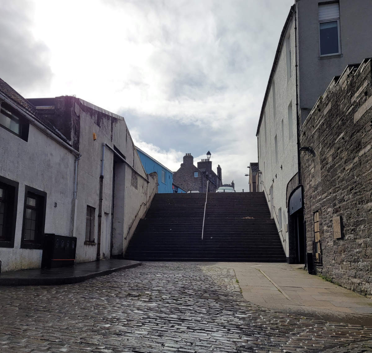 steps at wick now