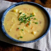 creamy potato soup recipe