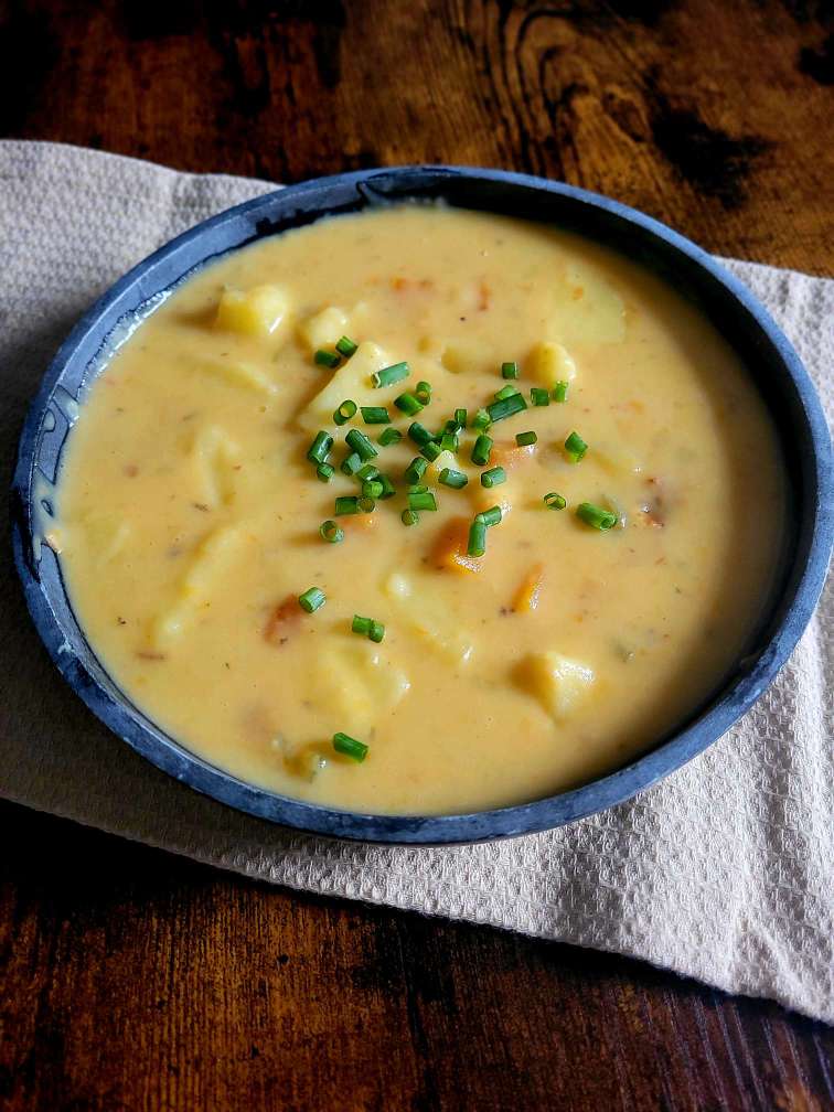 creamy potato soup recipe