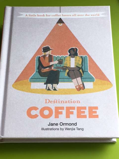 destination coffee book review