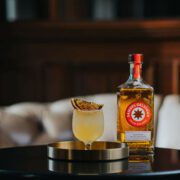 samuel gelston's gold rush cocktail