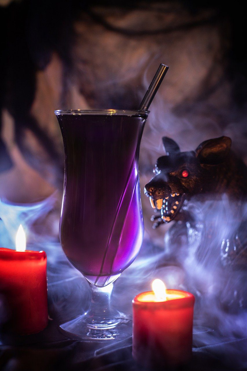 witches cocktail halloween cocktails