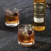 Speyburn Rob Roy whisky cocktail