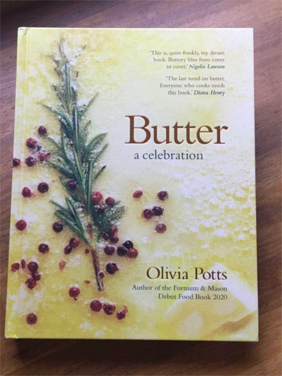 butter book cover