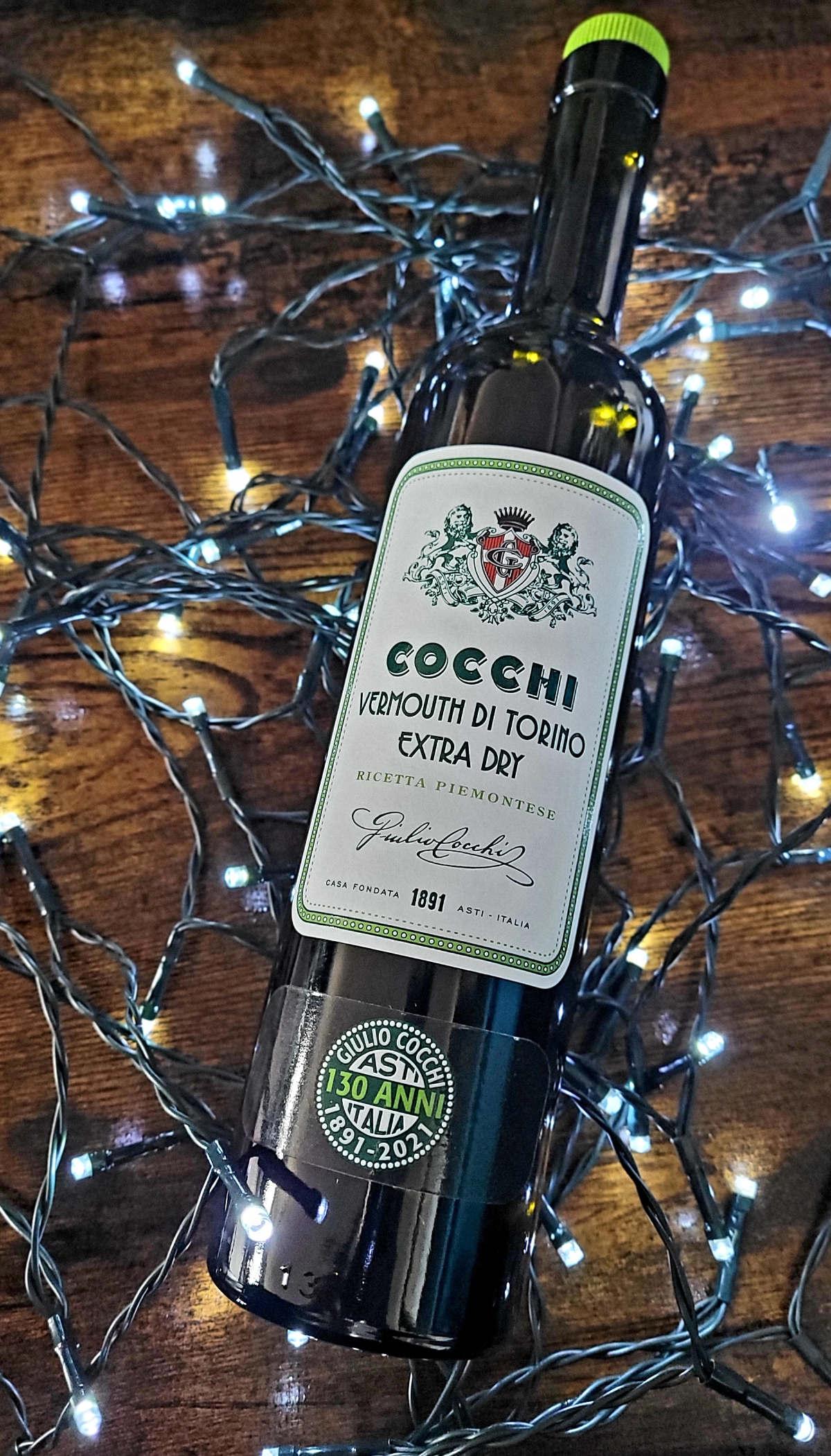 cocchi vermouth extra dry lying down