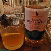ben bracken whisky mince pie old fashioned cocktail