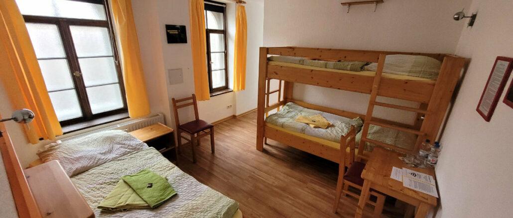 pension wartburg gorlitz bedroom