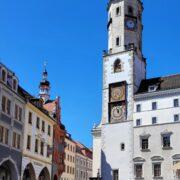 gorlitz town hall tower