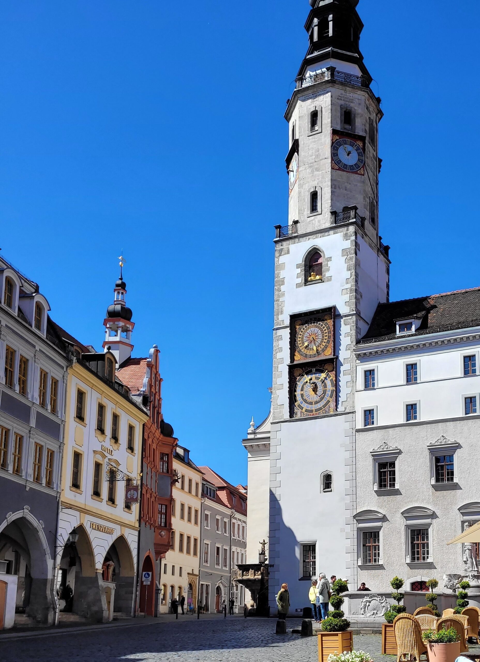gorlitz town hall tower