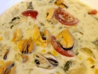 mussel chowder