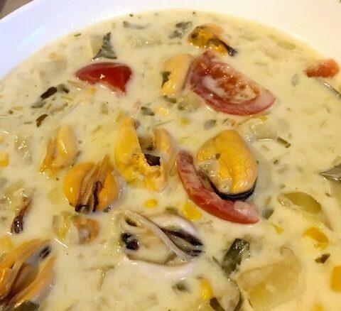 mussel chowder