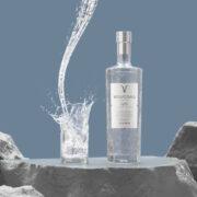 Wolfcraig Gin rocks light