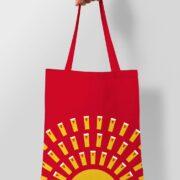tennent's tote bag