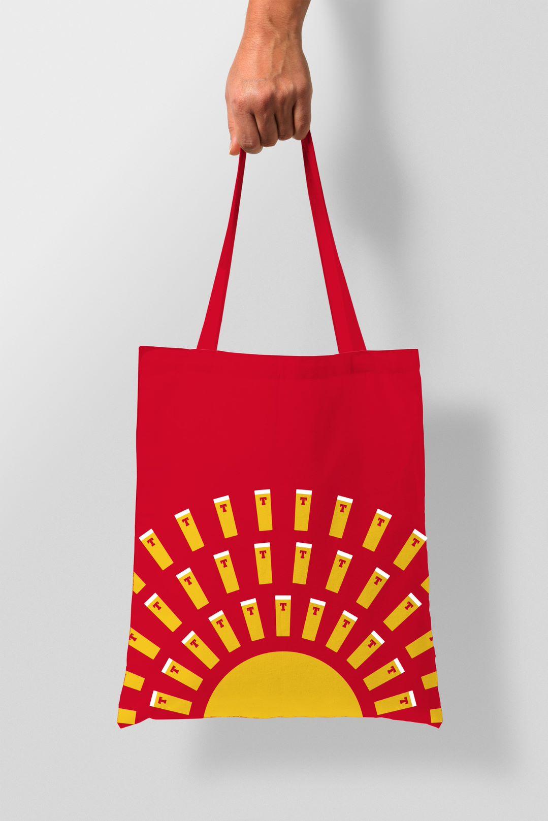 tennent's tote bag