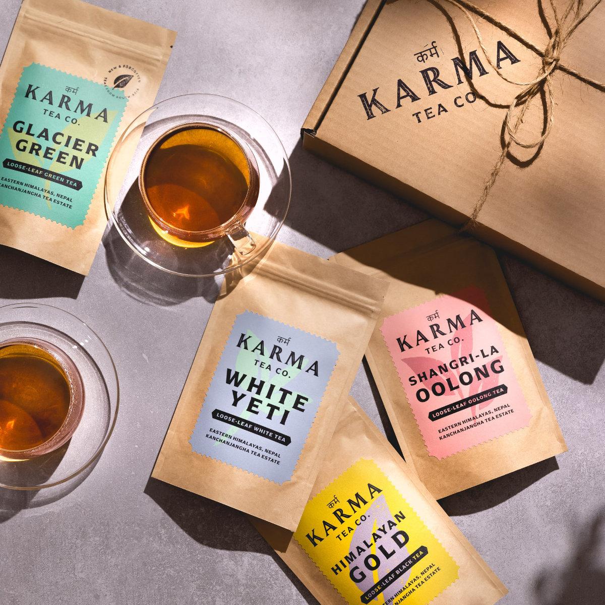 Bye bye boring brews Karma Tea Co stirs up a storm in a teacup Directly sourced to protect the makers Sustainable and single-origin Award-winning taste Karma Tea Co. is an independent, artisan tea company owned and run by British woman Alison Tran. Alison, 43 from London, turned her love for tea into a business by becoming a tea sommelier and sourcing sustainable, high quality teas from independent growers in India, Nepal and Sri Lanka. The company, which launched just prior to lockdown, now offers a range of 25 loose leaf tea varieties, all ethically sourced, including: Silk Cloud: light and delicate with spring floral notes, a sugar cane sweetness and a hint of dark chocolate (£8 for 35g – 29p per cup). Winner of Great Taste award White Yeti: a smooth white-style tea with notes of vanilla, spring blossoms and fresh butter (£8 for 25g – 40p per cup). Winner of Great Taste award Black Tea and Mango: a smooth, slightly creamy taste with rich fruitiness (£6.99 for 35g – 21p per cup) Forest Noir: bright and sweet, with aromas of rose and honeysuckle (£8 for 35g – 29p per cup) And of course New Day Assam: how breakfast tea is meant to taste! A rich, malty, and full-bodied enough to be drunk with milk (£6.50 for 40g – 40p per cup) Esha (Earl) Grey: combines black tea from the highlands of Sri Lanka with real bergamot essential oil from fruits grown around the Mediterranean. Bright, zesty and a breath of fresh air. (£6.50 for 40g – 40p per cup) “Despite tea playing such a big part in our culture, most Brits don’t know a great deal about the provenance or quality of the product they’re drinking. Lots of people actually think tea comes from Yorkshire! ” says Alison. “Whereas there has been a lot of interest in how and where coffee and chocolate is produced, tea seems to have somehow fallen down the cracks and is still viewed as a commodity. This means the legacy of the colonial past has been allowed to continue, with some tea estates being paid very little for their product. There needs to be a lot more awareness of and appreciation for that cup of tea that many of us enjoy every day but take for granted.” All Karma Tea Co. teas: Are suitable for vegans Are grown organically by tea growers committed to sustainable agricultural practices Contain half the amount of caffeine or less than a cup of coffee (some are caffeine-free) Contain no artificial or ‘natural’ flavouring – just 100% real ingredients Stockist: Available to buy directly at karmateaco.com