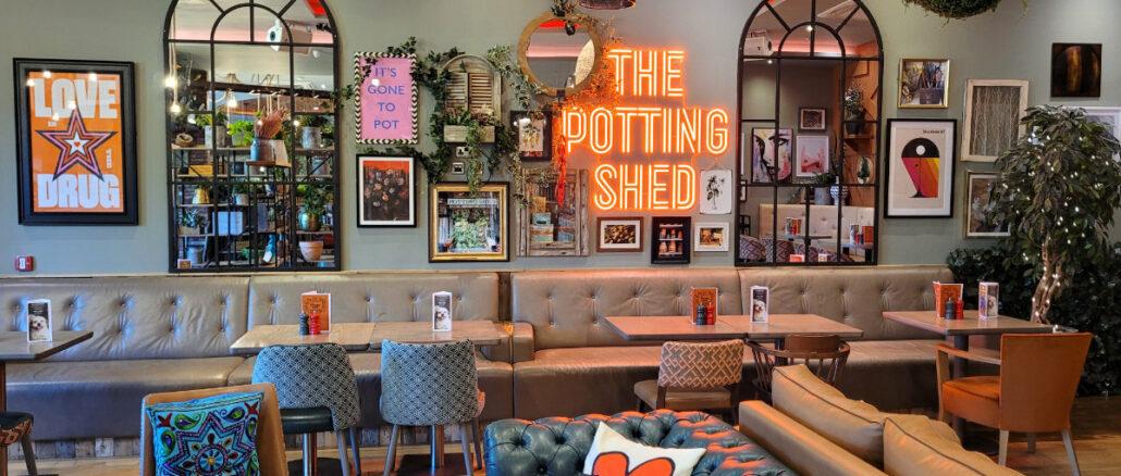 the potting shad irvine