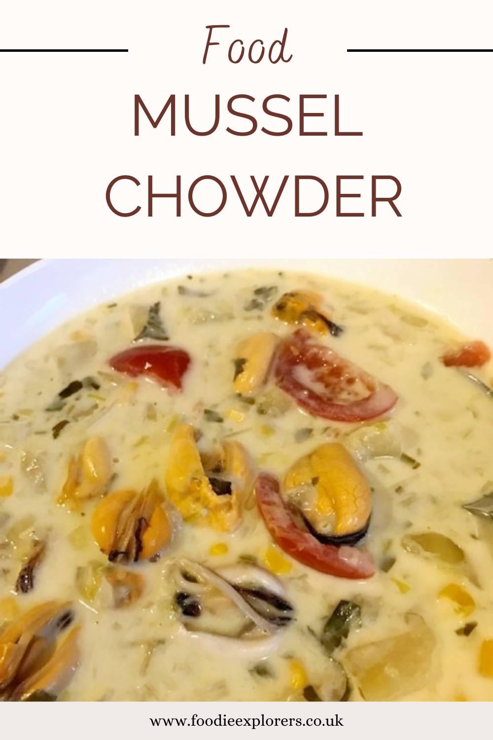 mussel chowder