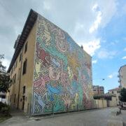 keith haring tuttomondo pisa