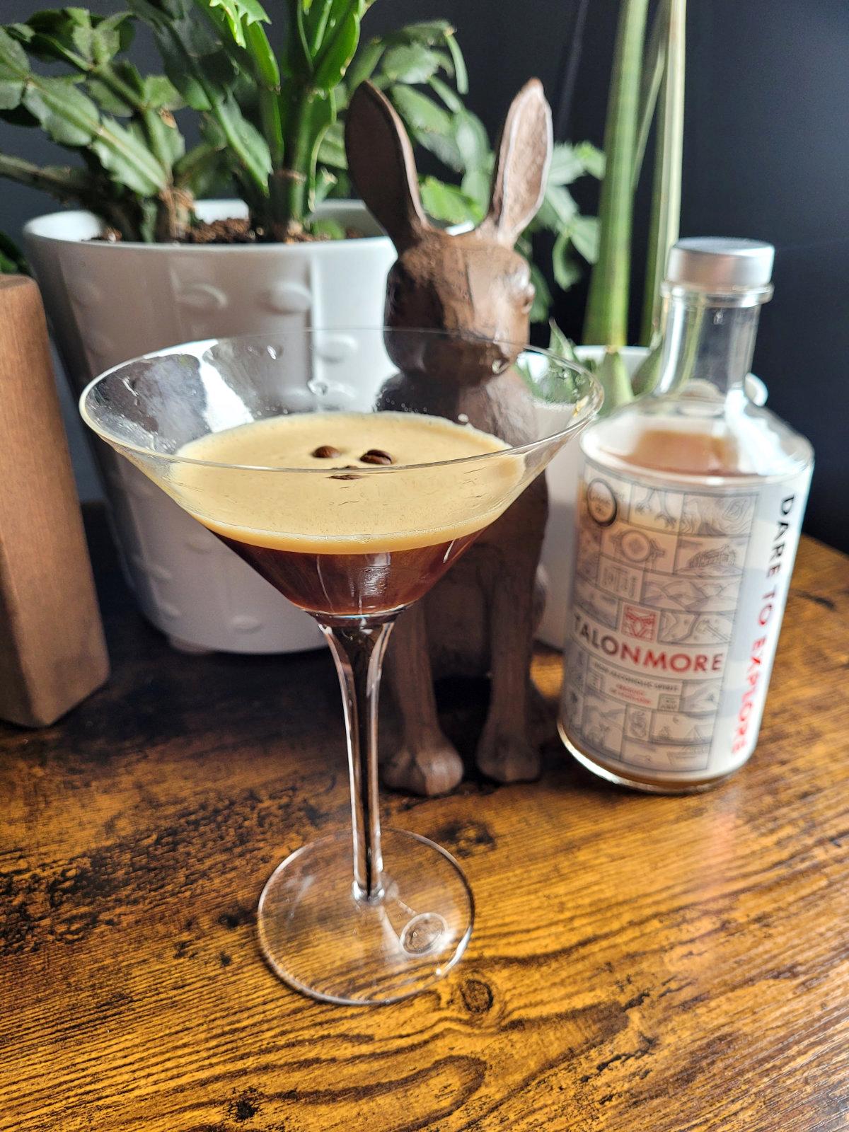 talonmore alcohol free espresso moretini recipe espresso martini