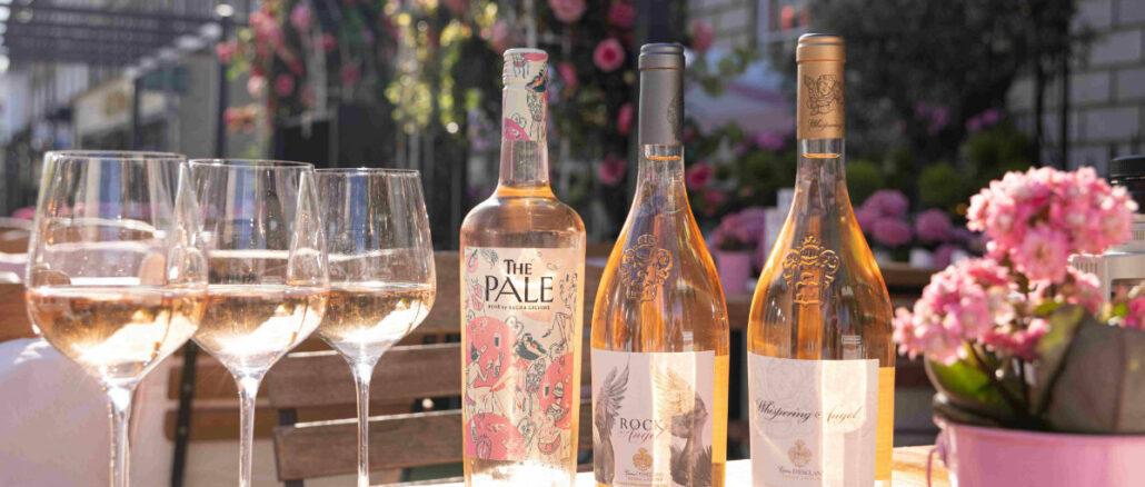 Chateau d'Esclans wine flight