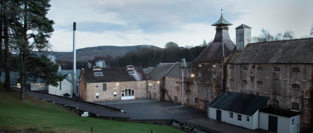 Speyburn Distillery ext
