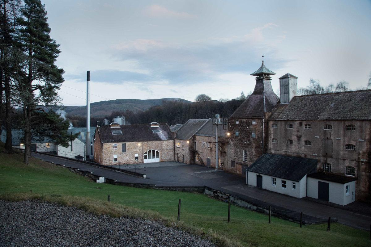 Speyburn Distillery ext