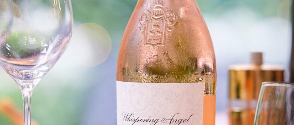 Whispering Angel on The Roof Terrace at The Sloane Club 2