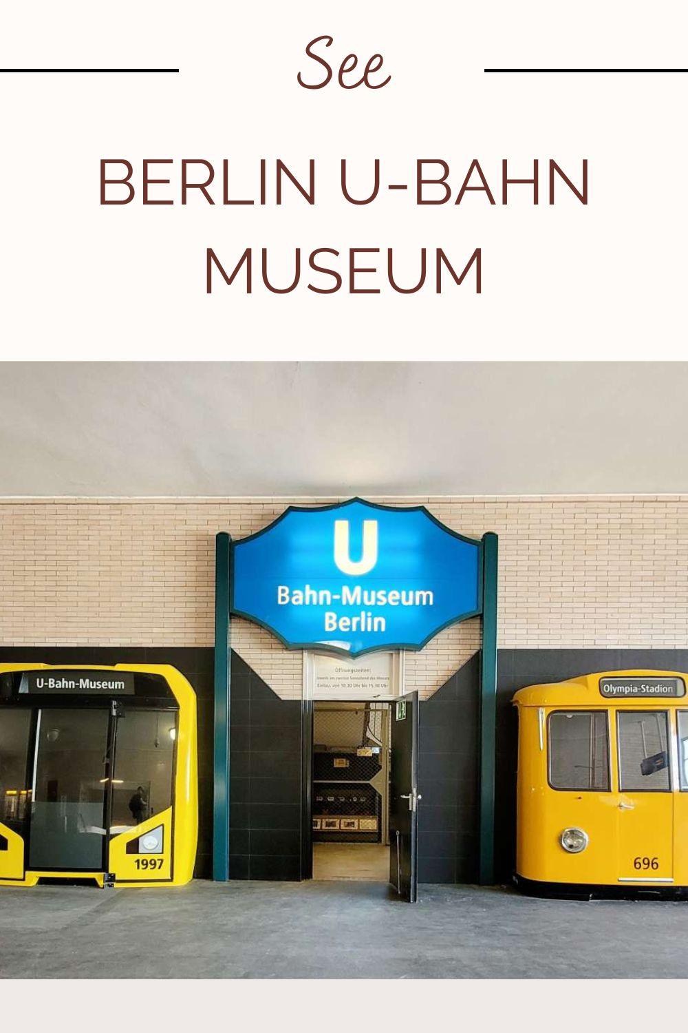 berlin u bahn museum pin