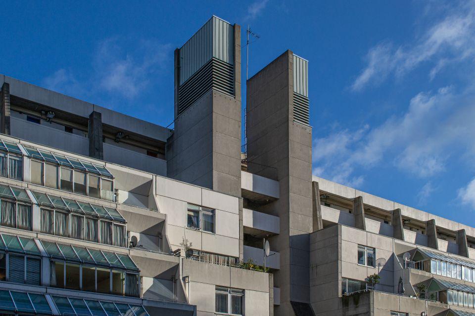 london brutalist get your guide