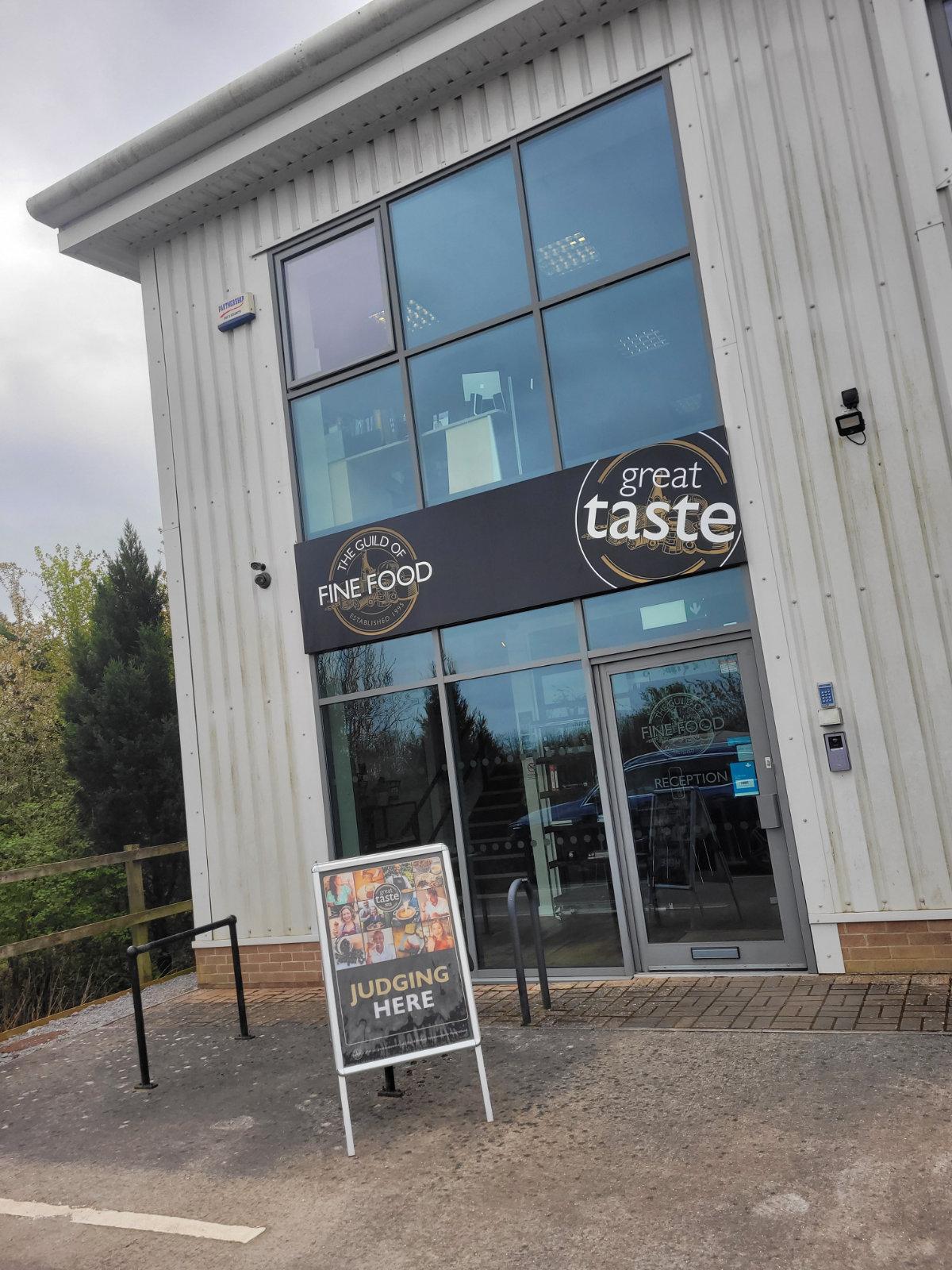 great taste awards dorset hq