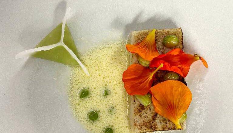 fallachan dining sea bass