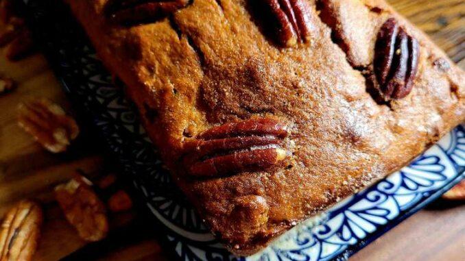banana and pecan loaf recipe