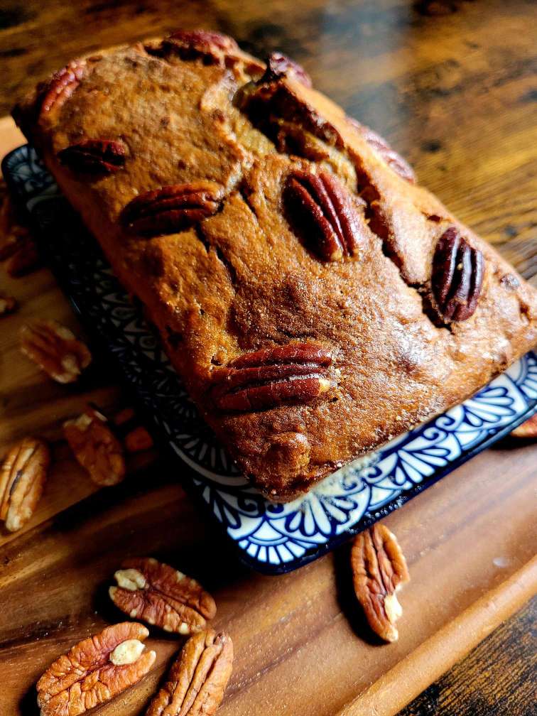 banana and pecan loaf recipe