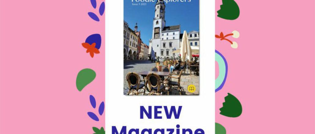new magazine foodie explorers