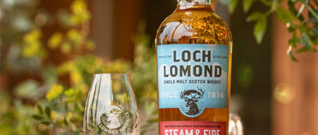 Steam Fire 2 loch lomond