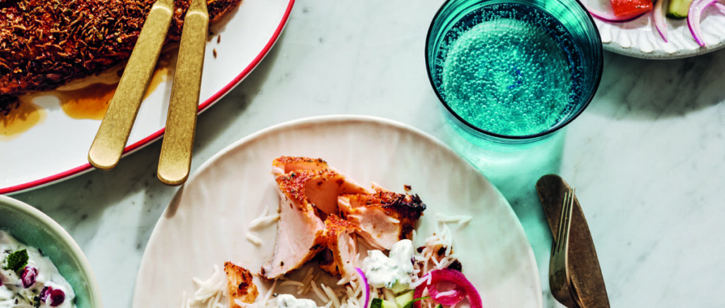 salmon desi kitchen