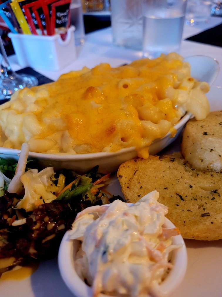 smugglers Tillicoultry mac and cheese