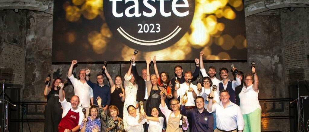 great taste awards golden fork winners