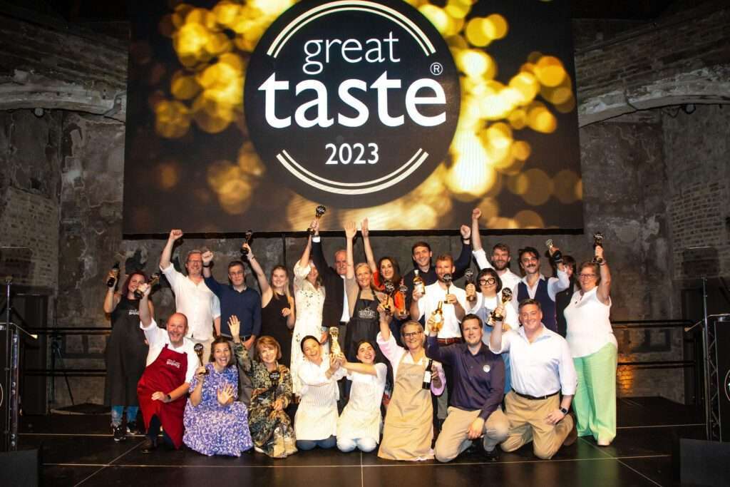 great taste awards golden fork winners