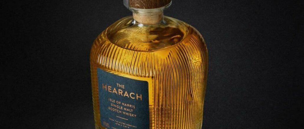 Isle of Harris Distillers launches its first whisky, The Hearach