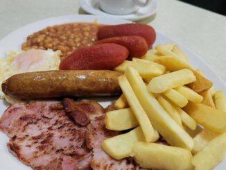 double six cheap breakfast euston london