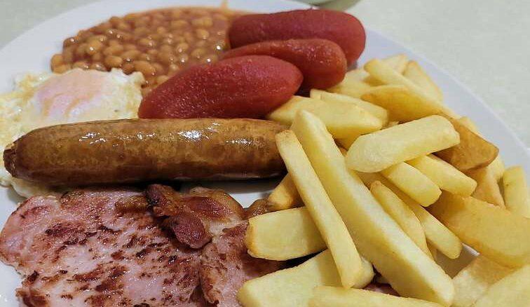 double six cheap breakfast euston london