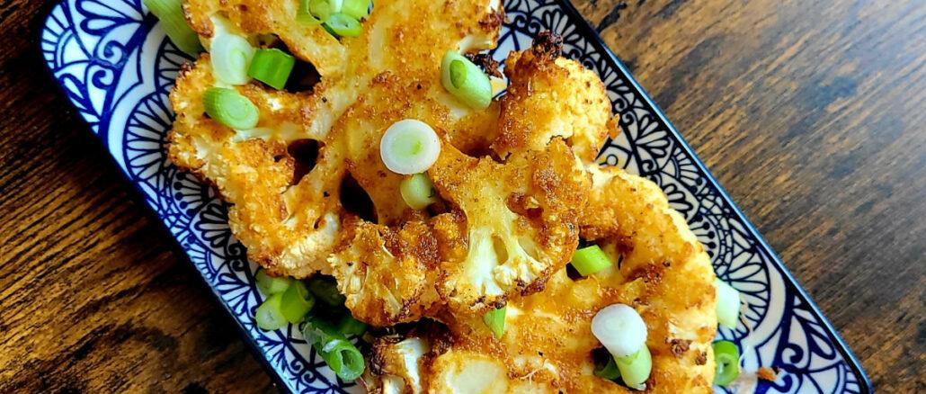 roasted cauliflower steaks recipe