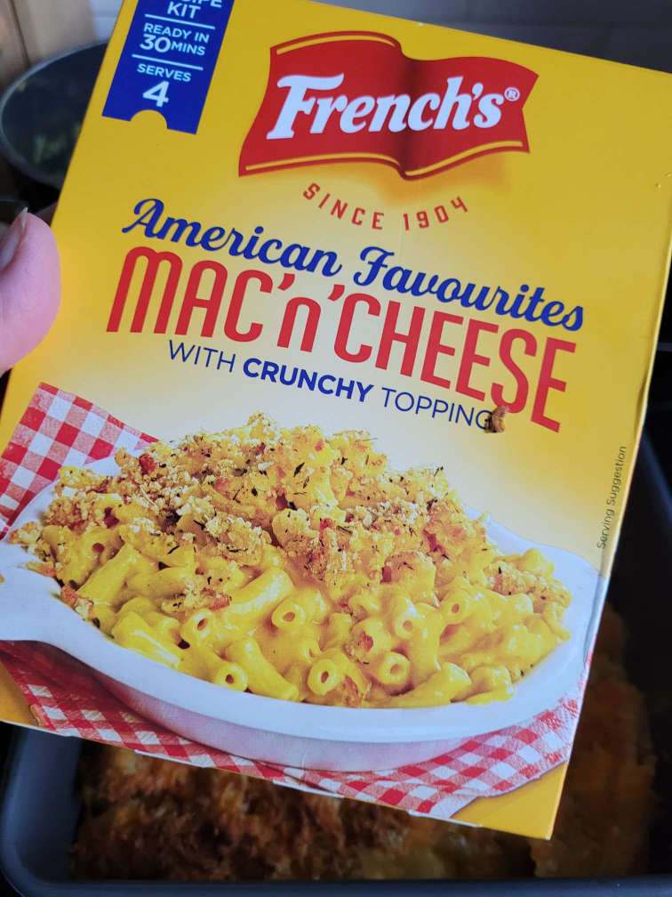 french's mac and cheese mix