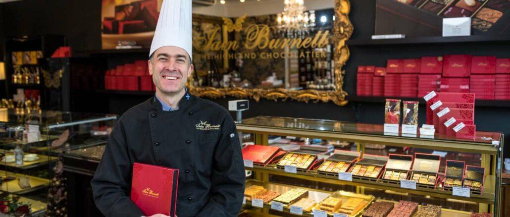 iain burnett highland chocolatier