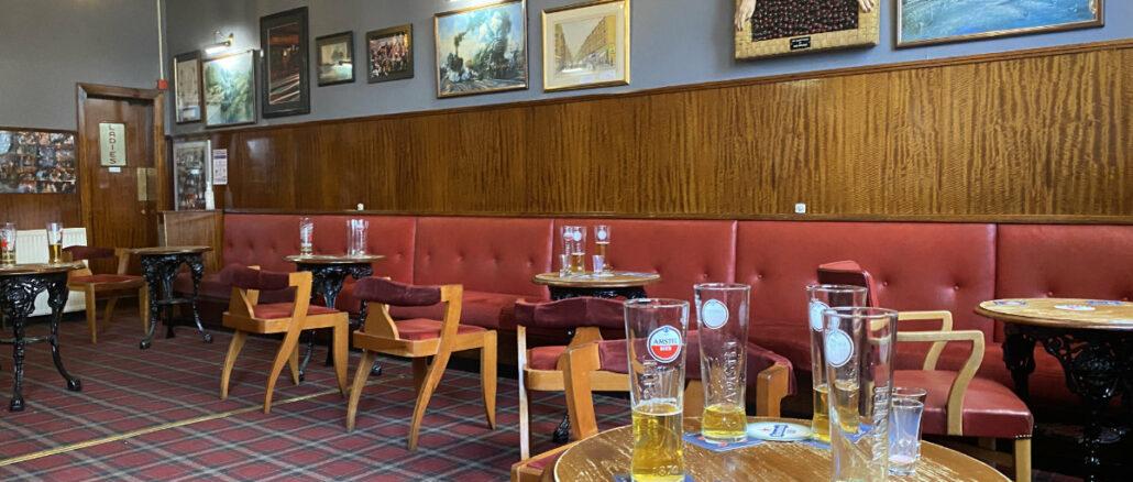 the laurieston Bar Glasgow