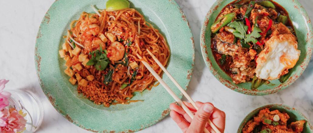 rosa's thai pad thai