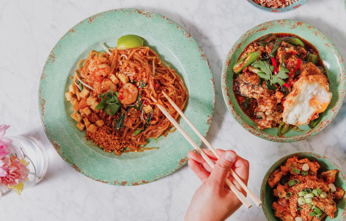 rosa's thai pad thai